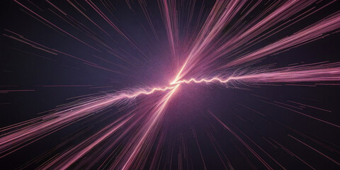 ライトニング, 電気, スパイラル, フラッシュ, 闇, 何もない, 光の線, 曲線, 残像, 空の背景, カラフル, グラフ, generative ai