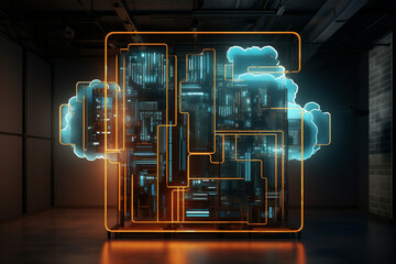 Technology security cloud storage