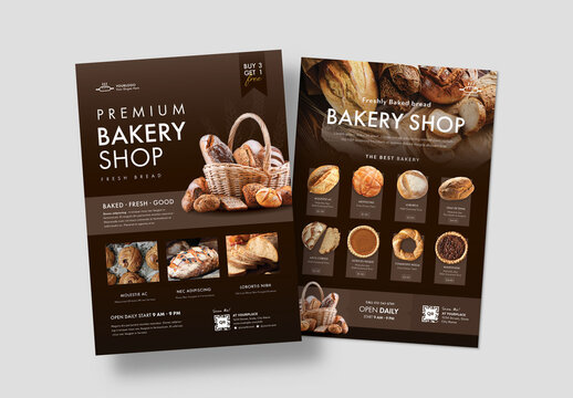 Bakery Flyer Template