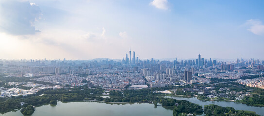 Cityscape of Guangzhou, China