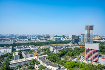 Scenery of Science City, Huangpu District, Guangzhou, China