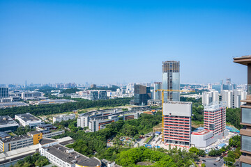 Scenery of Science City, Huangpu District, Guangzhou, China