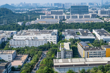 Scenery of Science City, Huangpu District, Guangzhou, China
