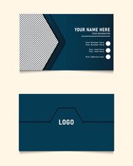 Modern and Simple  Business Card template. 