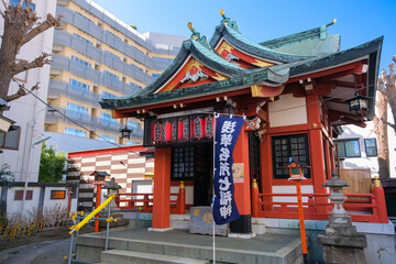 Fototapeta na wymiar 東京都台東区 吉原神社