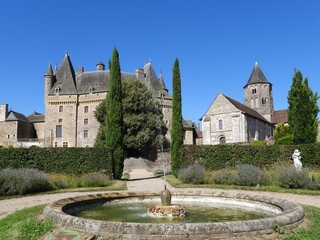 Château de Jumilhac le Grand en Dordogne. - 623698847