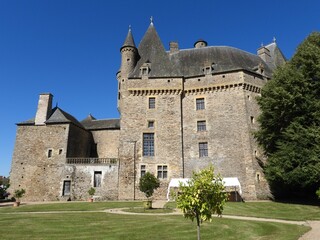 Château de Jumilhac le Grand en Dordogne. - 623698856