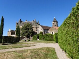 Fototapeta na wymiar Château de Jumilhac le Grand en Dordogne.