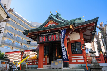 東京都台東区 吉原神社