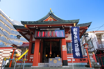 東京都台東区 吉原神社