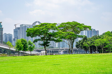 Grand Lawn of Ersha Island Art Park, Guangzhou, China