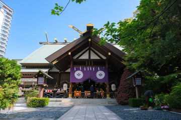 東京都千代田区 東京大神宮 拝殿