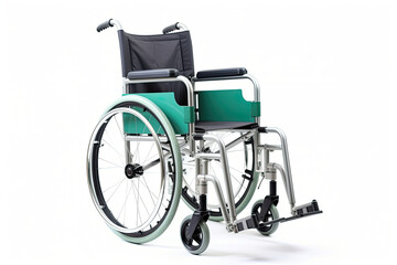 Fototapeta na wymiar wheelchair isolated on white