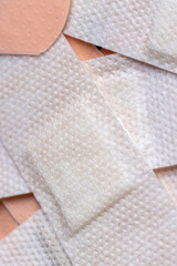 Medical band aids for small wounds