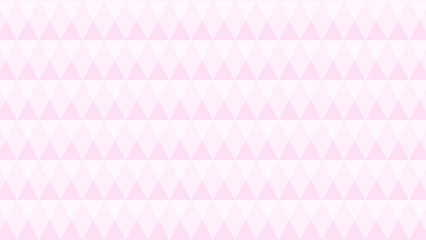 Pink seamless geometric pattern with triangles