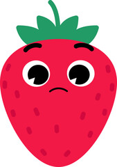 Guilty Strawberry Face