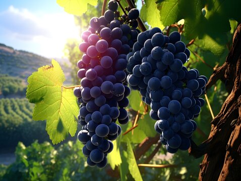 Der Wein des Lebens: Die symbolische Bedeutung der Traube