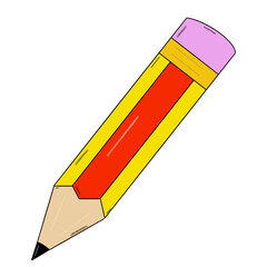 pencil with eraser