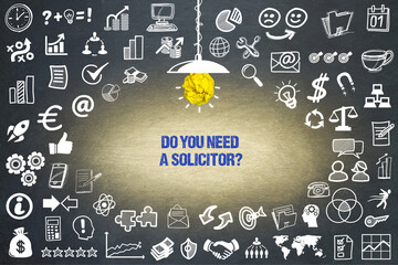 Do you need a solicitor?