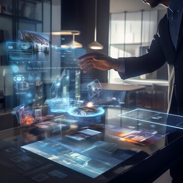 Revolutionizing the Workplace: AR Integration for Business Advancement