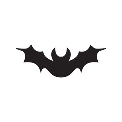 Bat icon. Batman vector icon. Bat flat sign design. Flittermouse symbol pictogram. UX UI icon