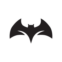 Bat icon. Batman vector icon. Bat flat sign design. Flittermouse symbol pictogram. UX UI icon