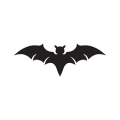Fototapeta premium Bat icon. Batman vector icon. Bat flat sign design. Flittermouse symbol pictogram. UX UI icon
