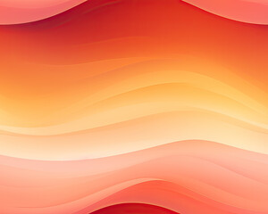 Beautiful and vivid, wavy and colored gradient background, seamless and tiled