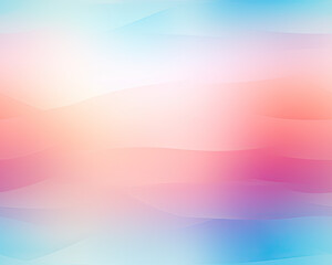 Beautiful and vivid, wavy and colored gradient background, seamless and tiled