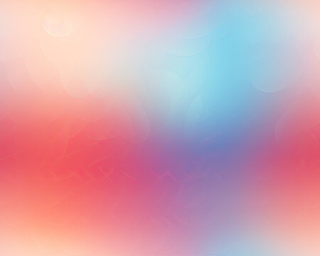 Seamless gradient background tiled with soft pastel color