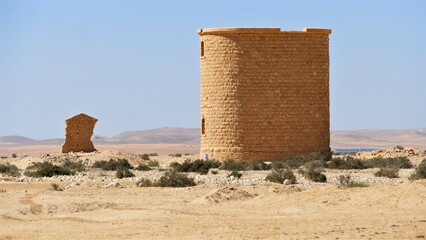 Tower in the desert