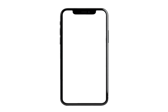 スマートフォン：AI生成画像