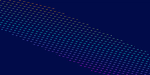 Abstract futuristic technology lines background. vector eps 10