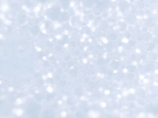 Germs virus bacteria molecule bubble structure hi tech background cosmetic mockup science lab illustration art generative ai