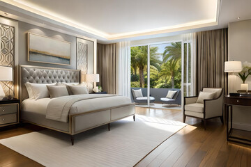 Fototapeta premium modern room