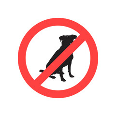 sign, animal, no, allowed, forbidden, icon, symbol, pet, dog, vector, puppy, warning, illustration, restricted, prohibited, ban, information, park, rule, attention, prohibition, law, not, zone, entry,