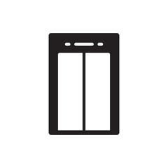 Elevator vector icon. Elevator flat sign design. Elevator symbol pictogram. UX UI icon