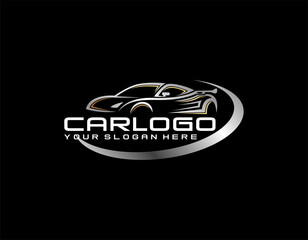 Car, auto, automotive logo template