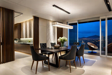 Fototapeta premium modern room