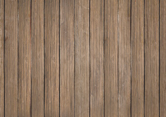 Fototapeta na wymiar Brown wood texture and background