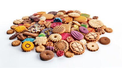 chocolate easter eggs Ai generative HD 8K wallpaper Stock Photographic Image