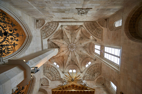 Chapel of the Presentation inside the Burgos Cathedral