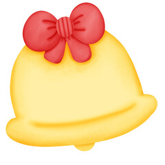 golden heart with ribbon