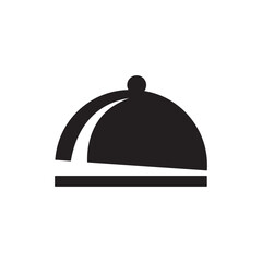 Food platter vector icon. Food platter flat sign design. Food platter symbol pictogram. UX UI icon