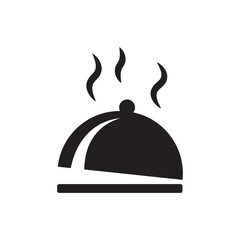 Food platter vector icon. Food platter flat sign design. Food platter symbol pictogram. UX UI icon