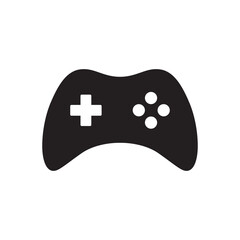Joystick vector icon. Gamepad flat sign design. Game pad symbol pictogram. UX UI icon. Gaming icon