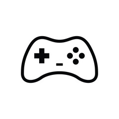 Joystick vector icon. Gamepad flat sign design. Game pad symbol pictogram. UX UI icon. Gaming icon