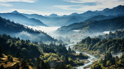 Colombian Nature A Beautiful Landscape