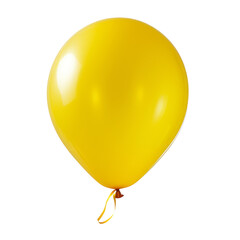 balloon isolated on transparent background cutout