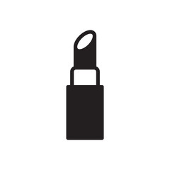 Lipstick vector icon. Lipstick flat sign design. Lipstick symbol pictogram. UX UI icon